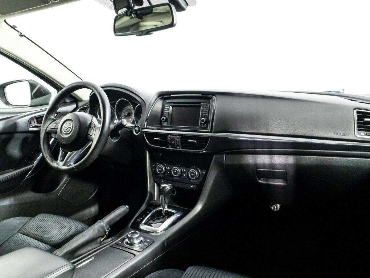 Mazda 6, 2014 Фото №9