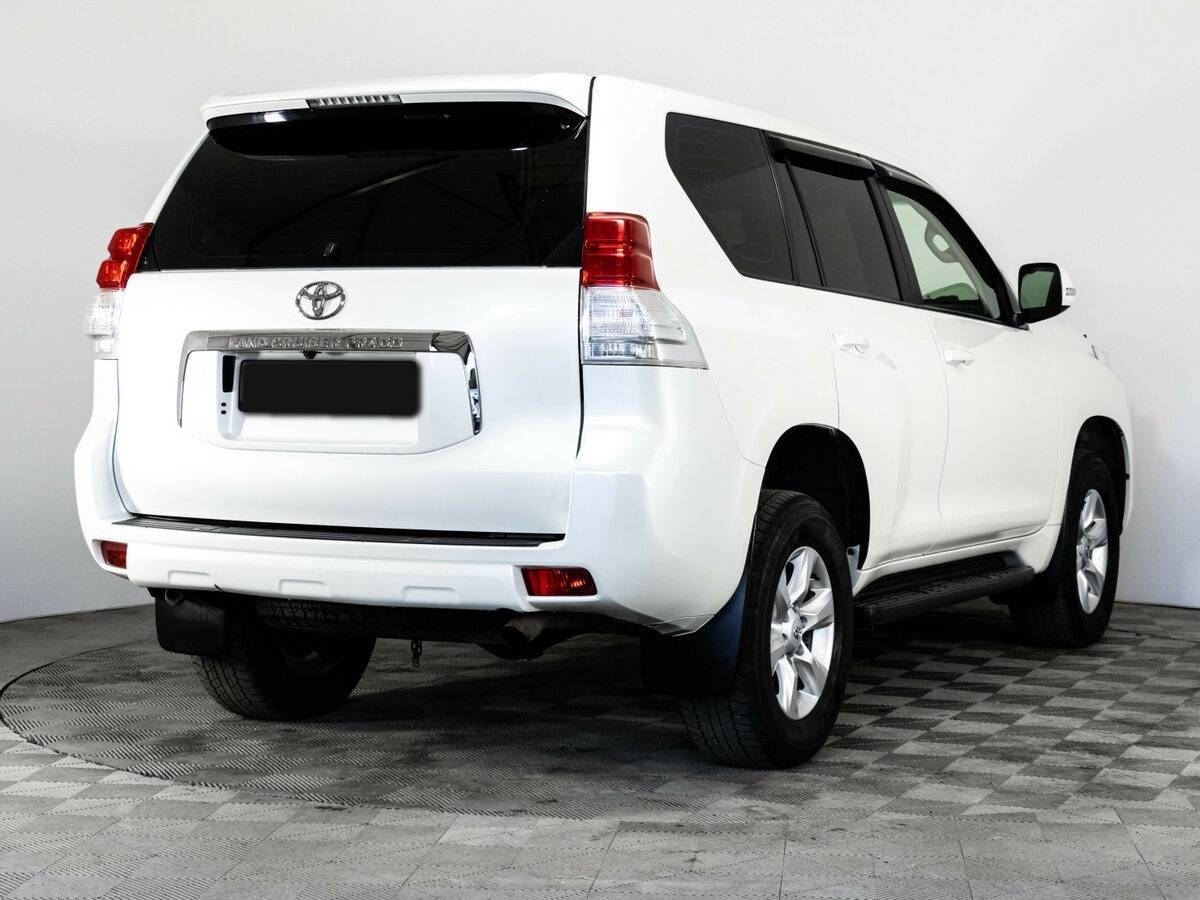Toyota Land Cruiser Prado, 2013 Фото №5
