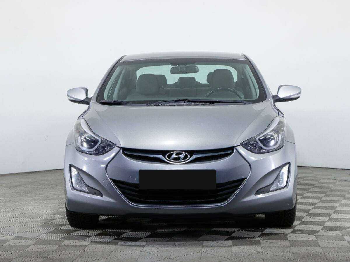 Hyundai Elantra, 2014 Фото №2