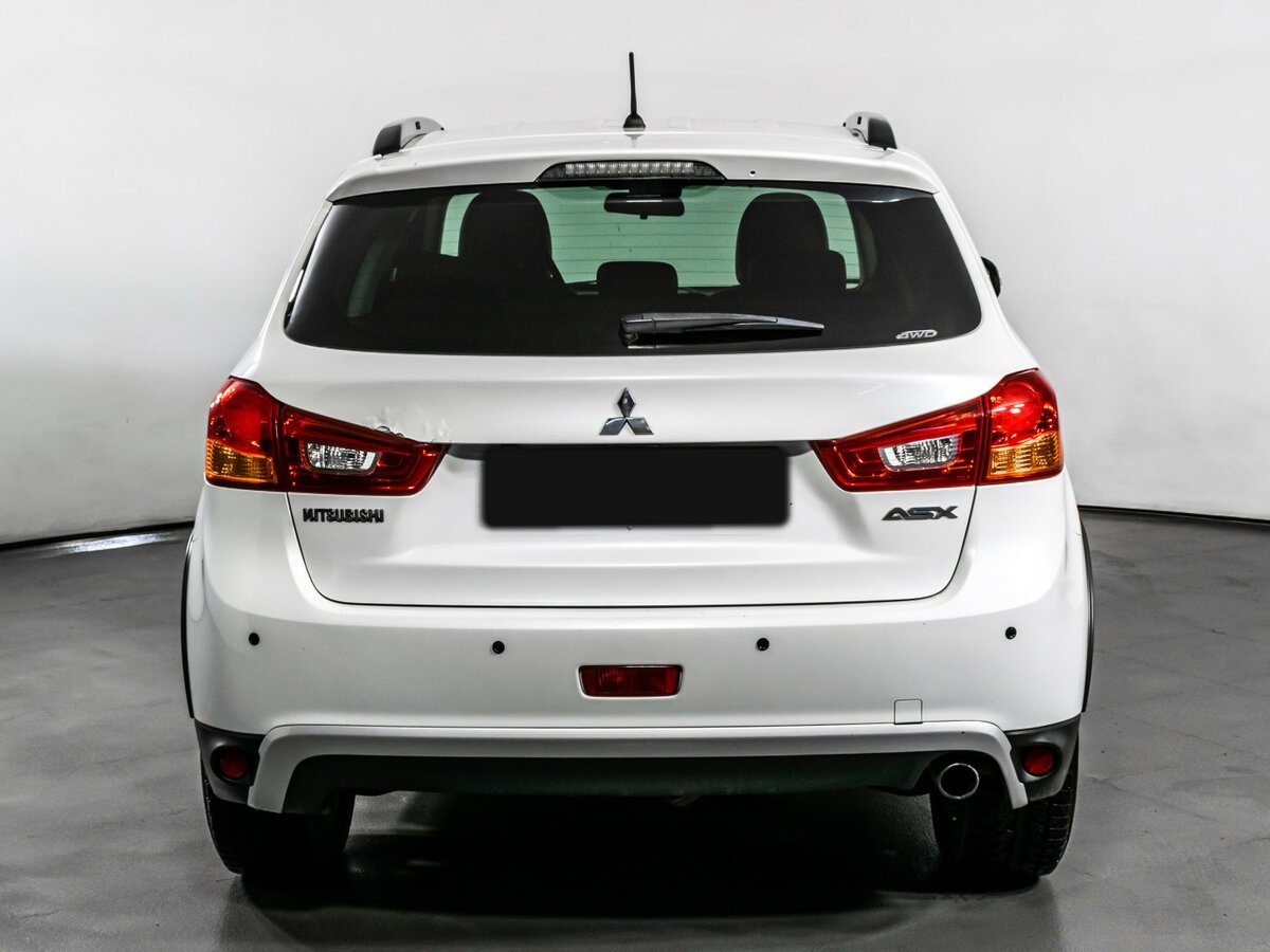 Mitsubishi ASX I Рестайлинг, 2014 Фото №6