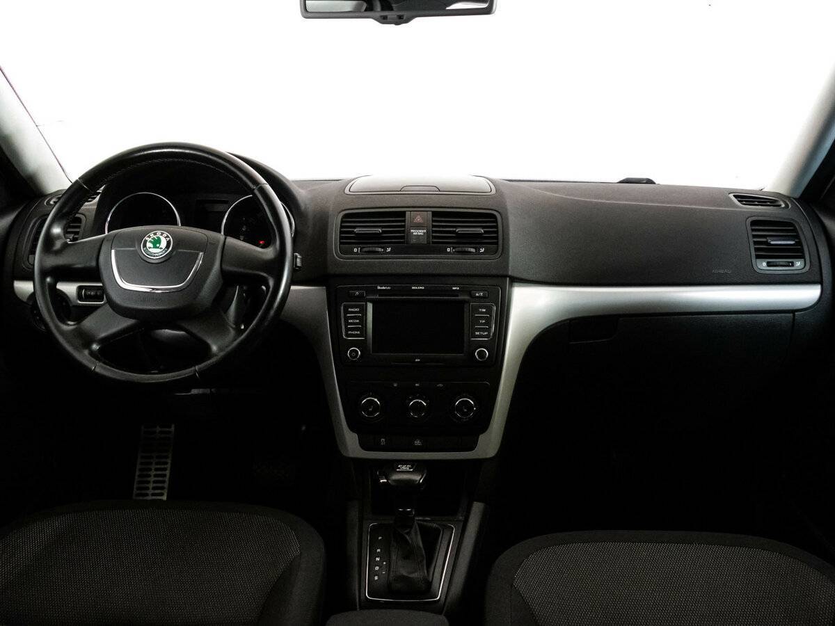 Skoda Yeti, 2012 Фото №9