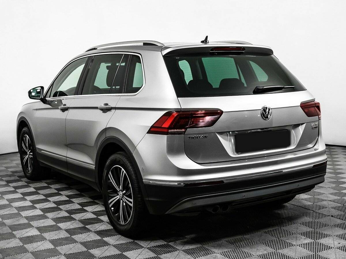 Volkswagen Tiguan, 2017 Фото №7