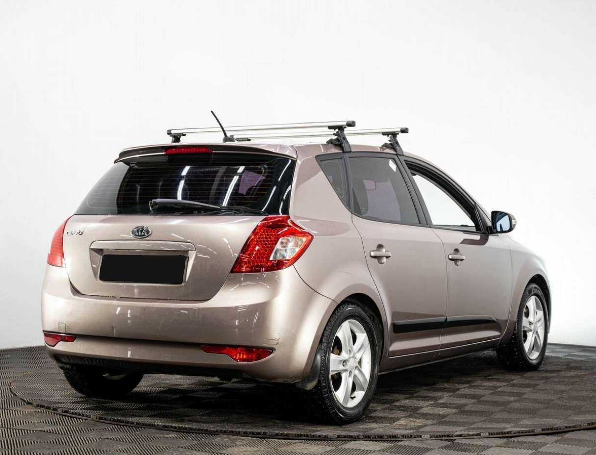 Kia Ceed, 2012 Фото №6