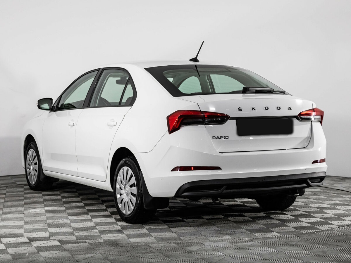 Skoda Rapid II, 2020 Фото №6