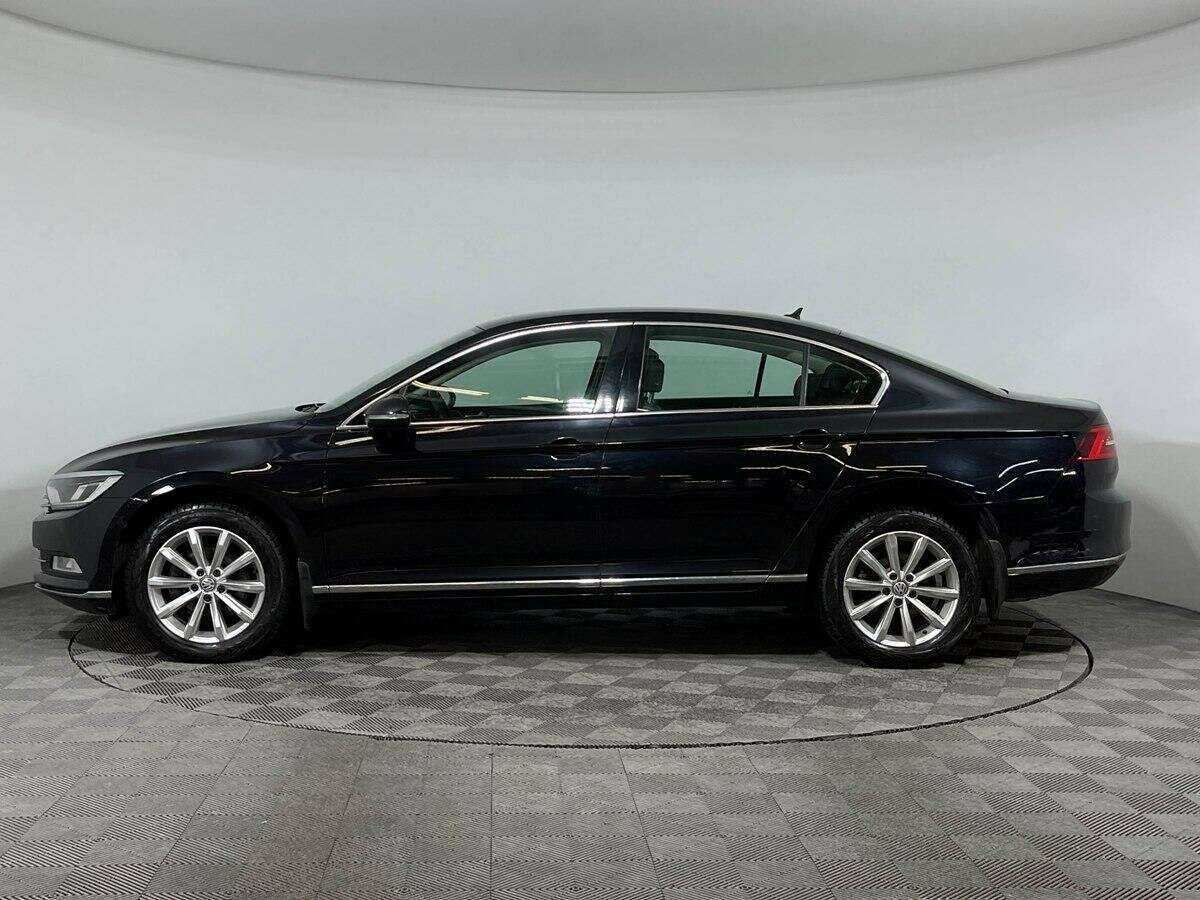 Volkswagen Passat, 2017 Фото №8
