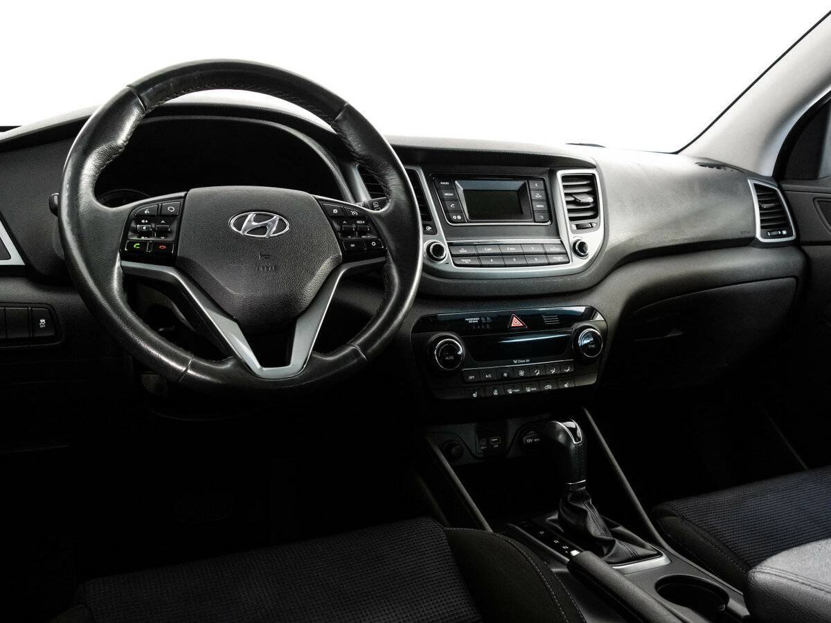 Hyundai Tucson, 2017 Фото №11