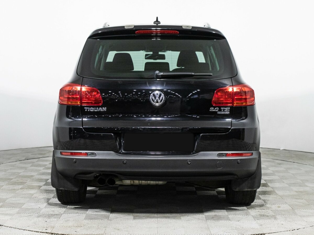 Volkswagen Tiguan I Рестайлинг, 2012 Фото №6