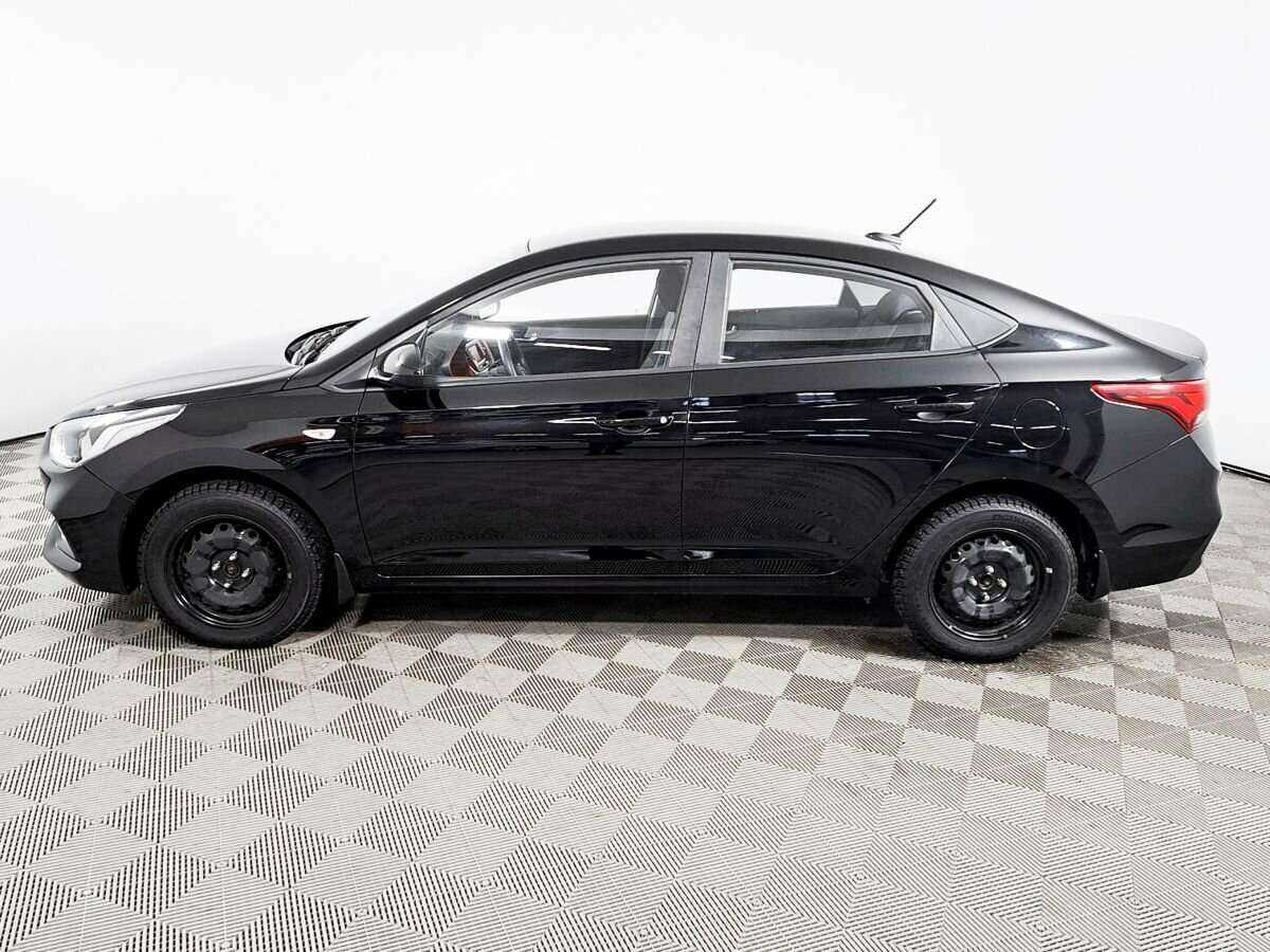 Hyundai Solaris, 2018 Фото №8