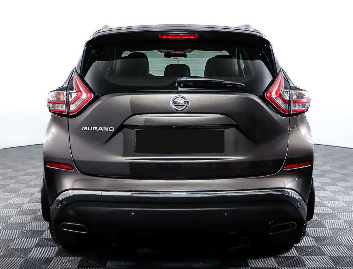 Nissan Murano, 2018 Фото №6