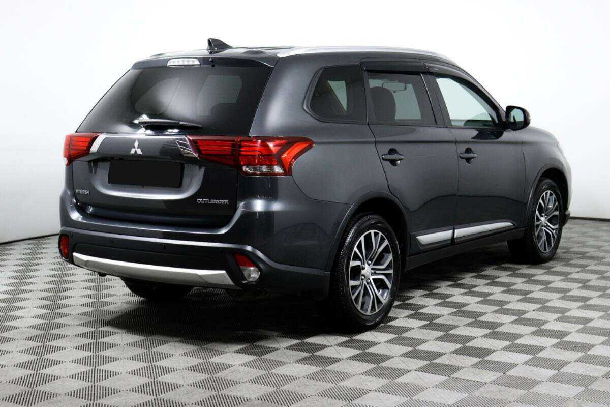 Mitsubishi Outlander, 2018 Фото №5