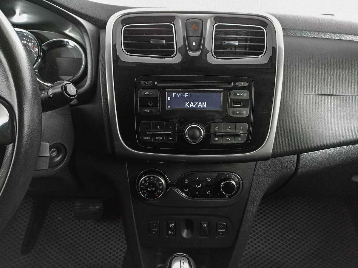 Renault Sandero Stepway, 2016 Фото №12