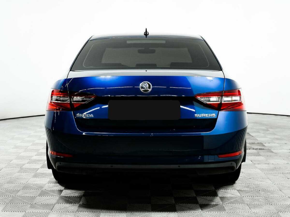 Skoda Superb, 2019 Фото №6