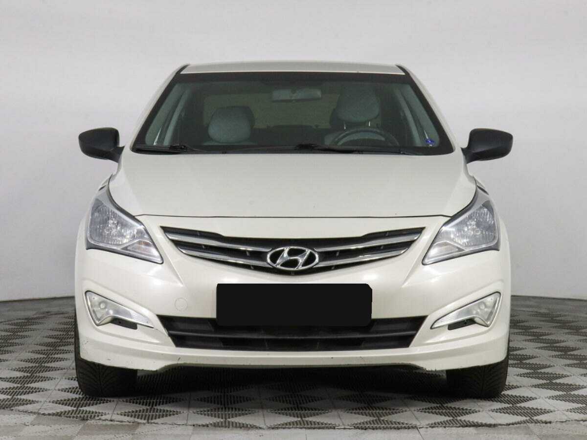 Hyundai Solaris, 2015 Фото №2