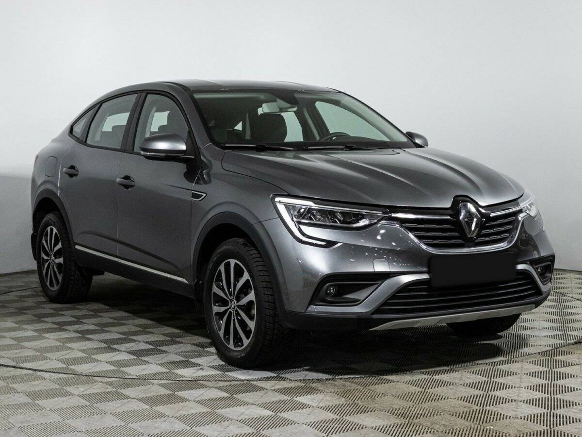 Renault Arkana, 2021 Фото №3