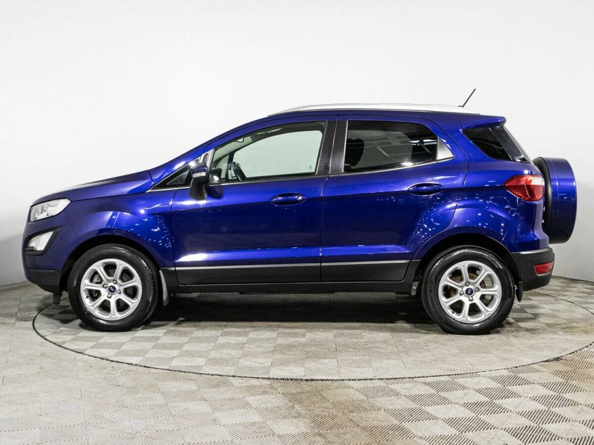 Ford EcoSport, 2019 Фото №8