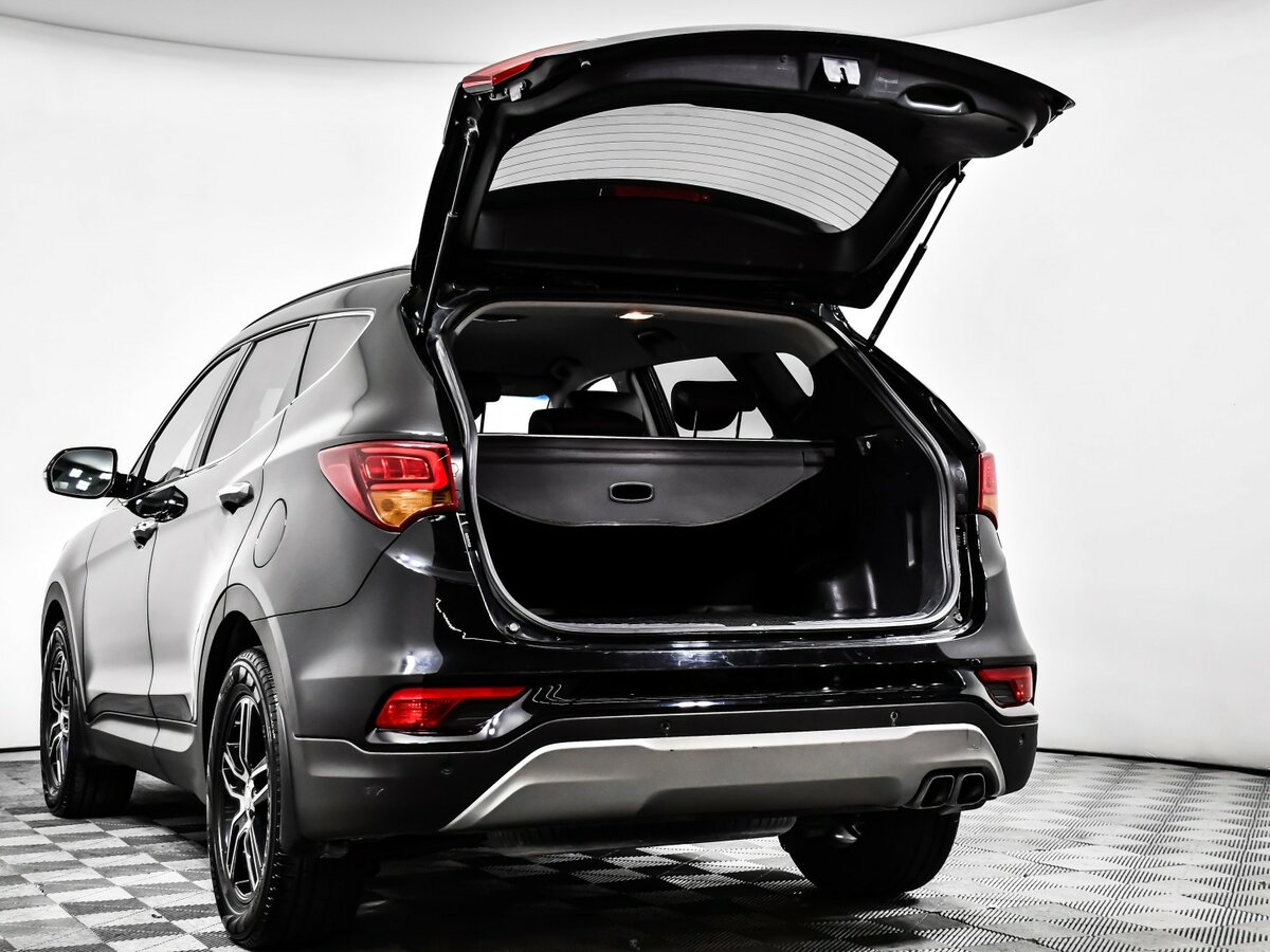 Hyundai Santa Fe III Рестайлинг, 2017 Фото №14