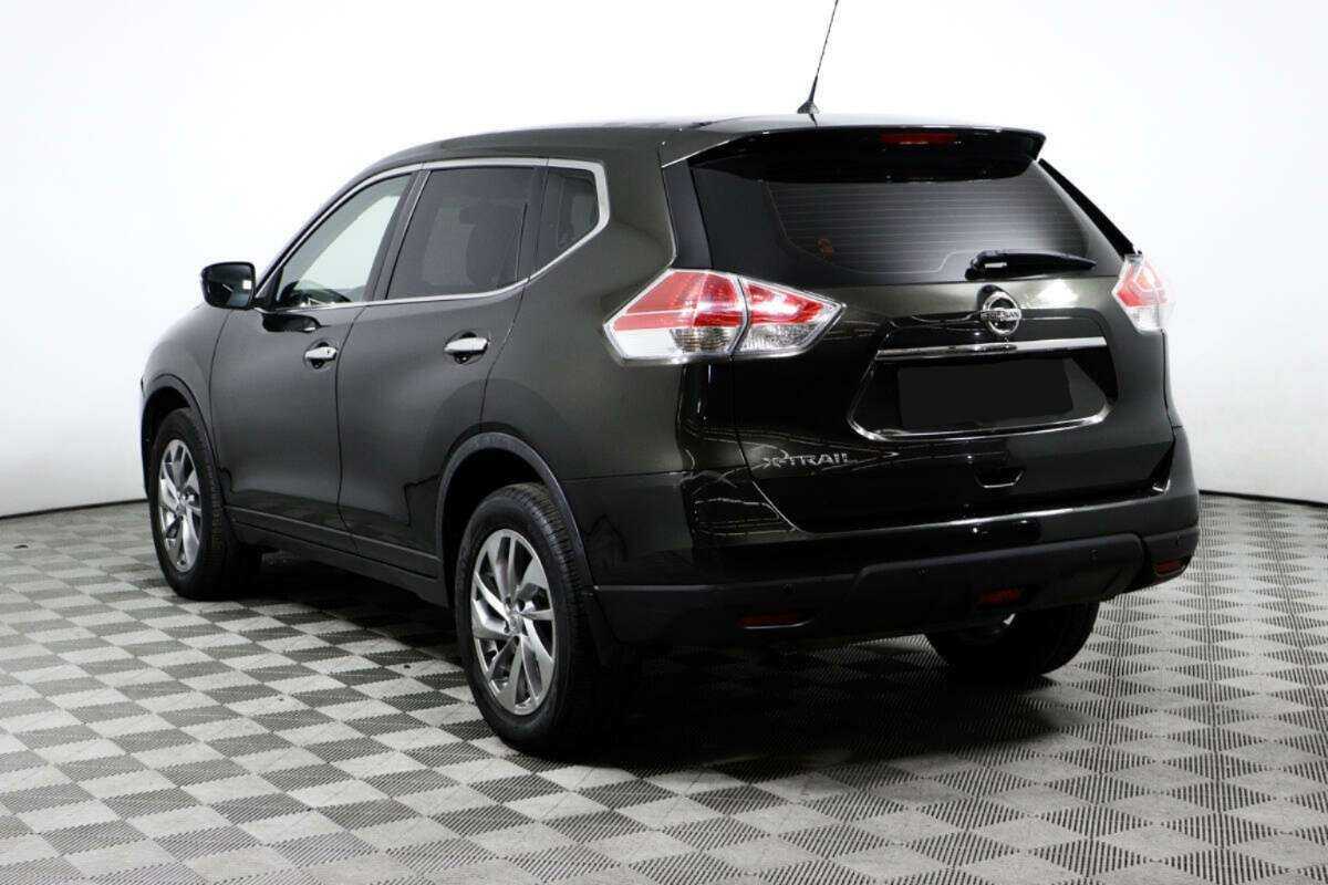 Nissan X-Trail, 2015 Фото №7