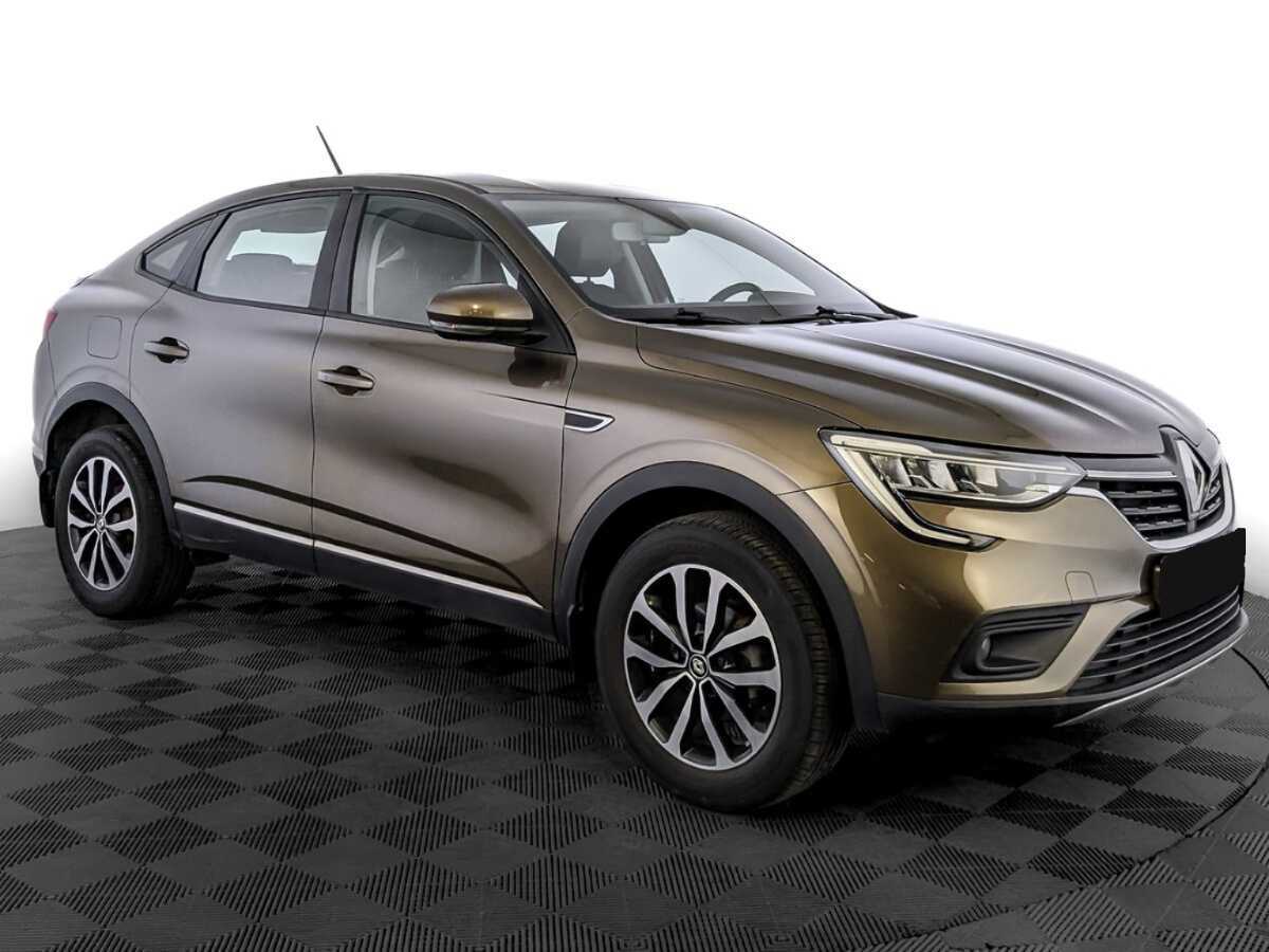 Renault Arkana, 2019 Фото №3