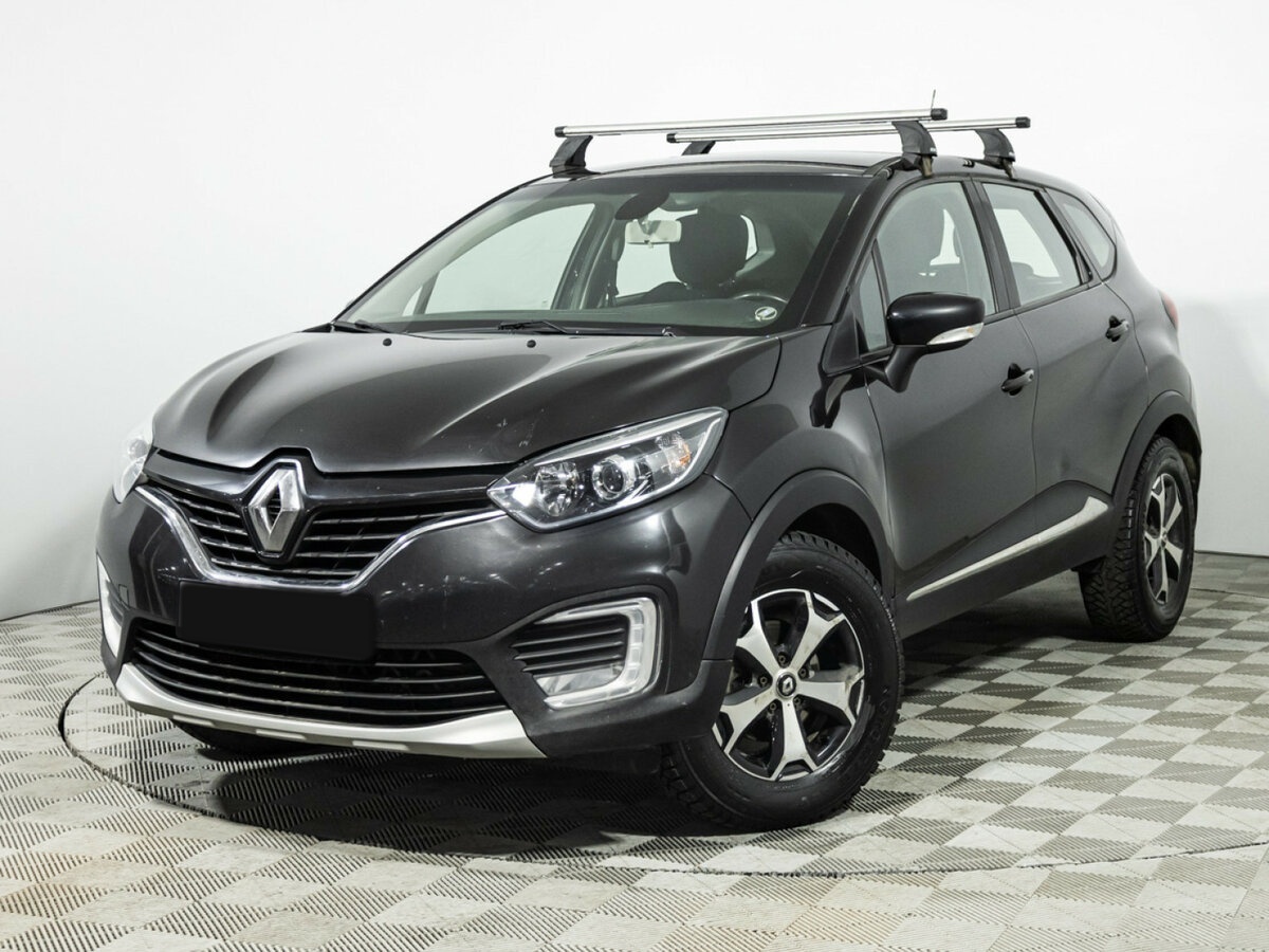 Renault Kaptur I, 2018 Фото №1