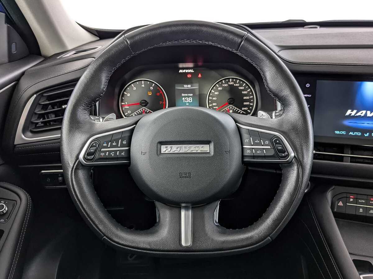 Haval F7, 2020 Фото №17