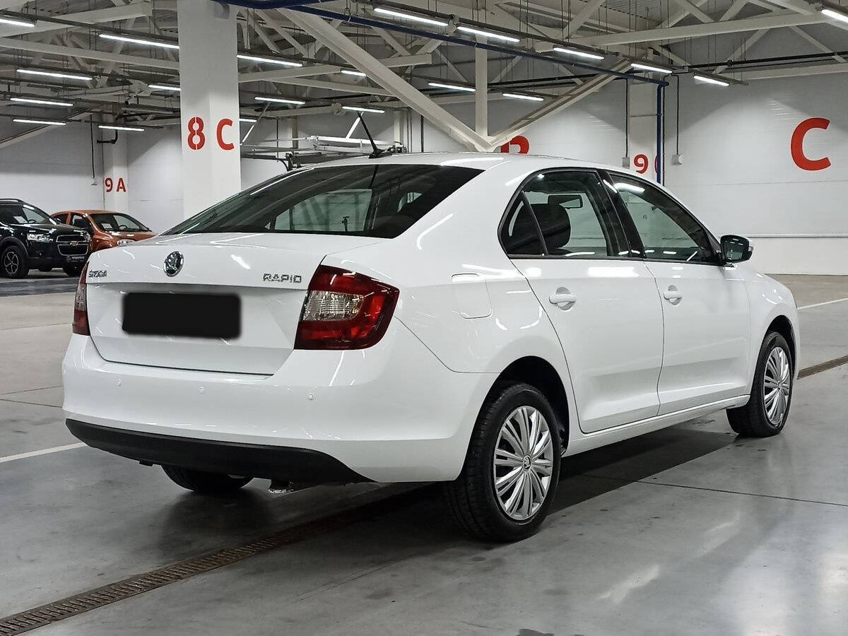 Skoda Rapid, 2018 Фото №5