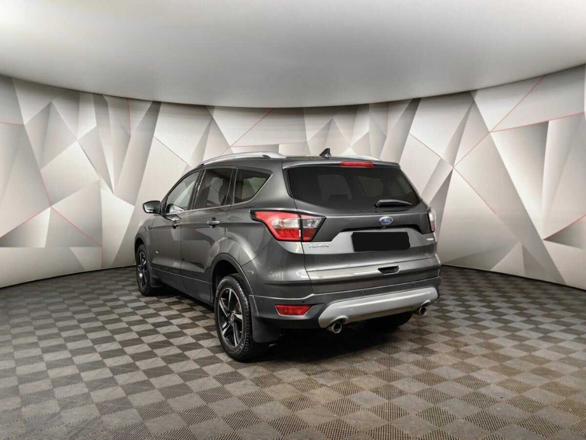 Ford Kuga, 2017 Фото №4