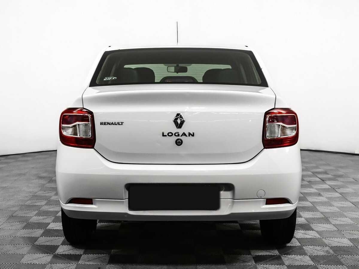Renault Logan, 2018 Фото №6