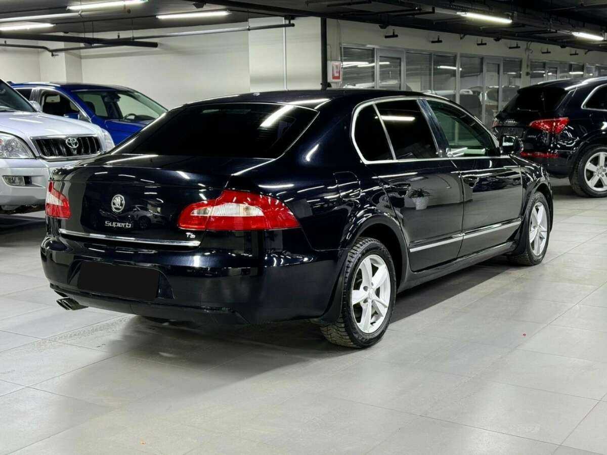 Skoda Superb DSG, 2013 Фото №3