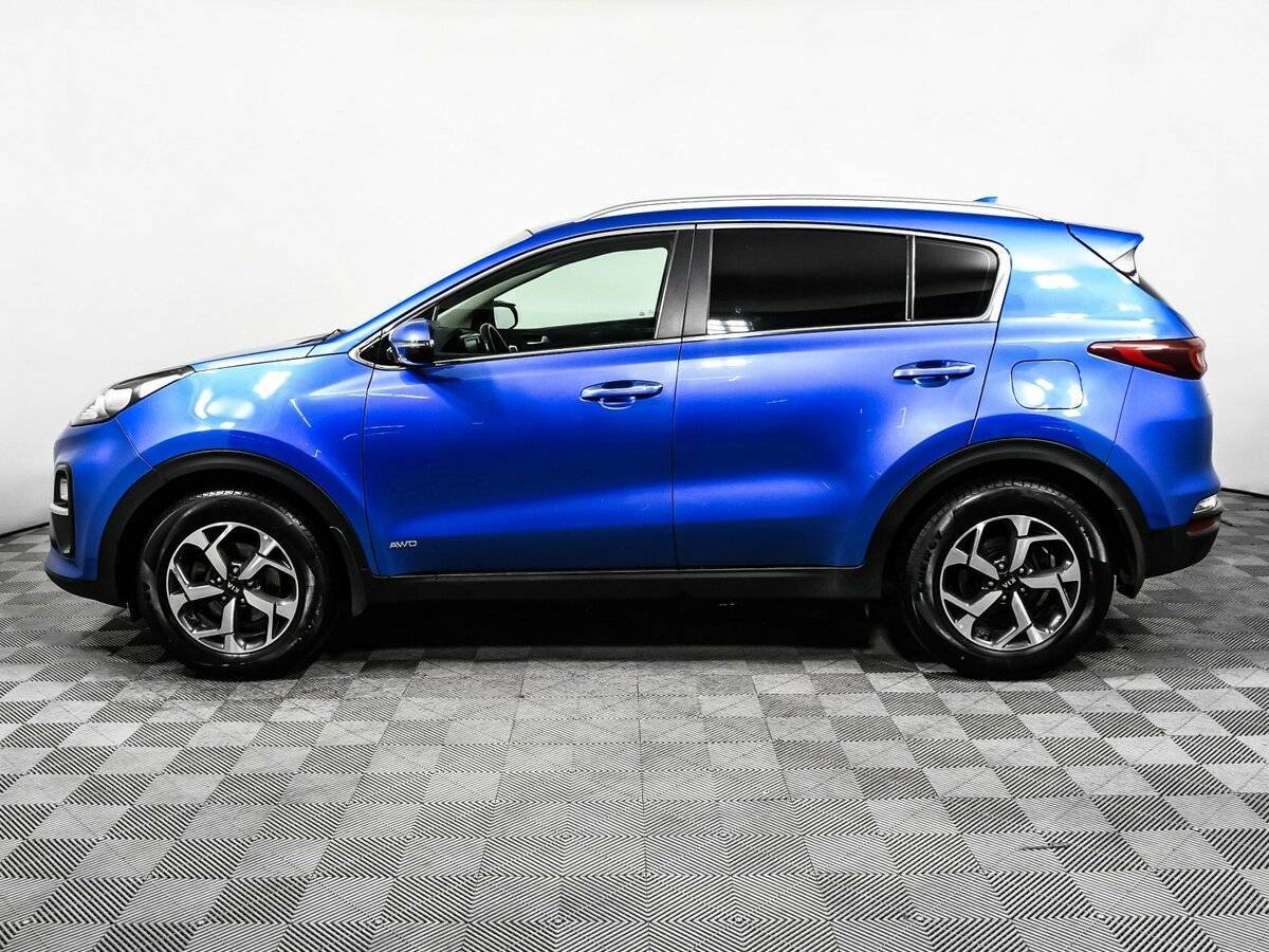 Kia Sportage, 2019 Фото №8