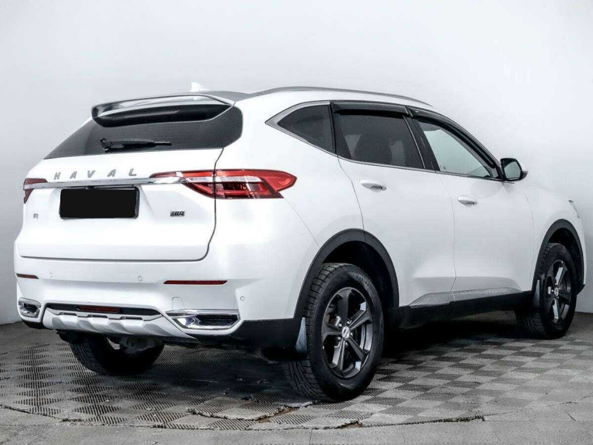 Haval F7, 2021 Фото №4