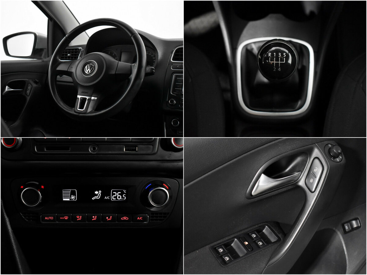 Volkswagen Polo V Рестайлинг, 2015 Фото №15