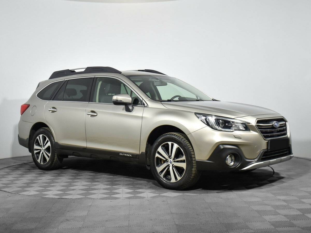 Subaru Outback, 2018 Фото №3