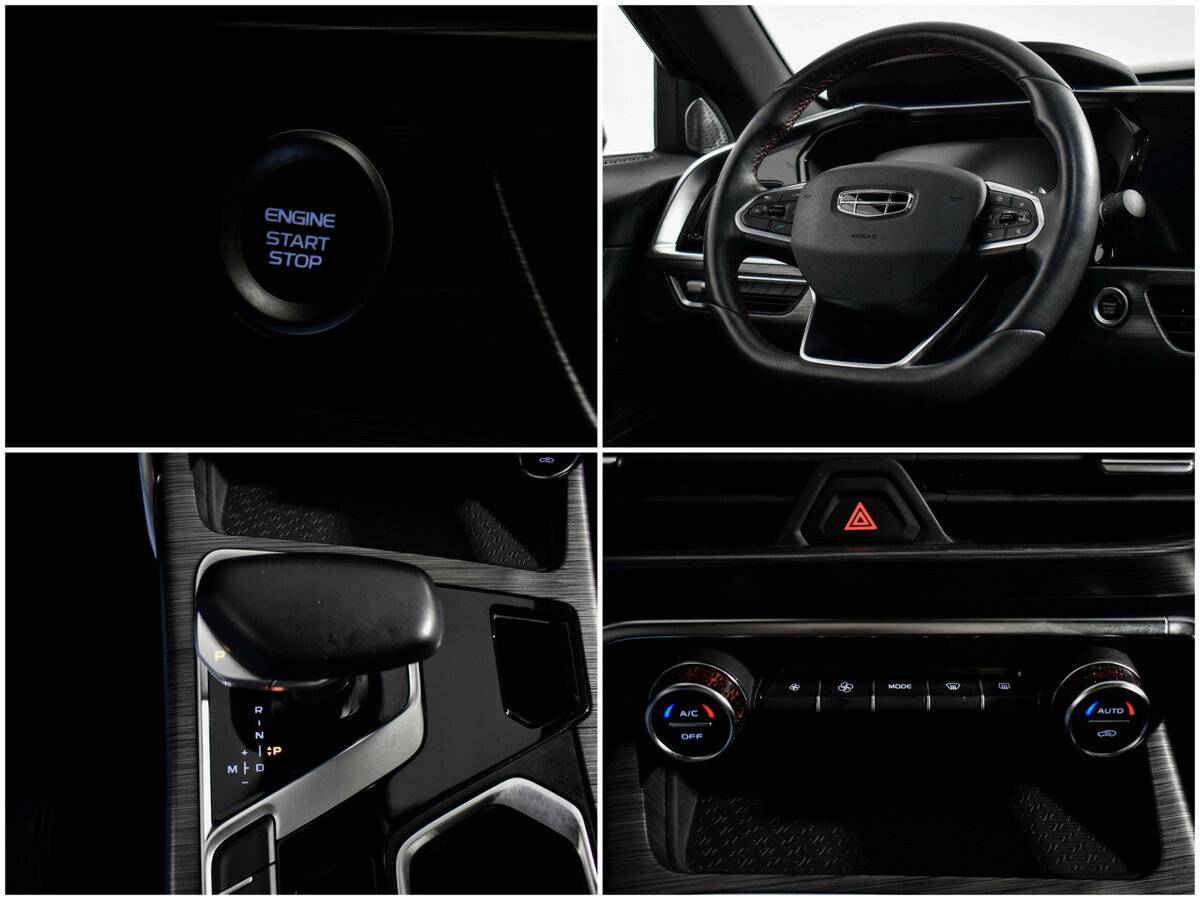 Geely Tugella I Рестайлинг, 2022 Фото №19