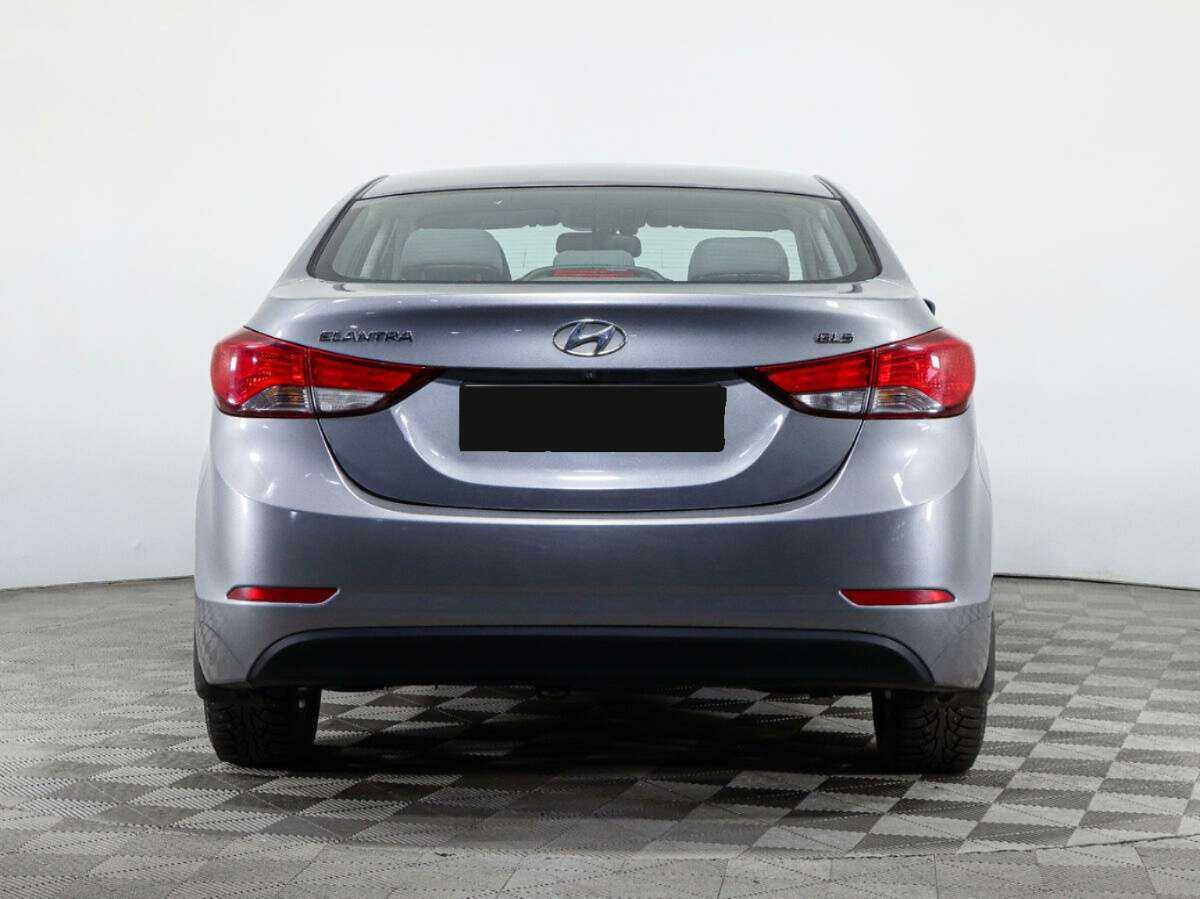 Hyundai Elantra, 2014 Фото №6