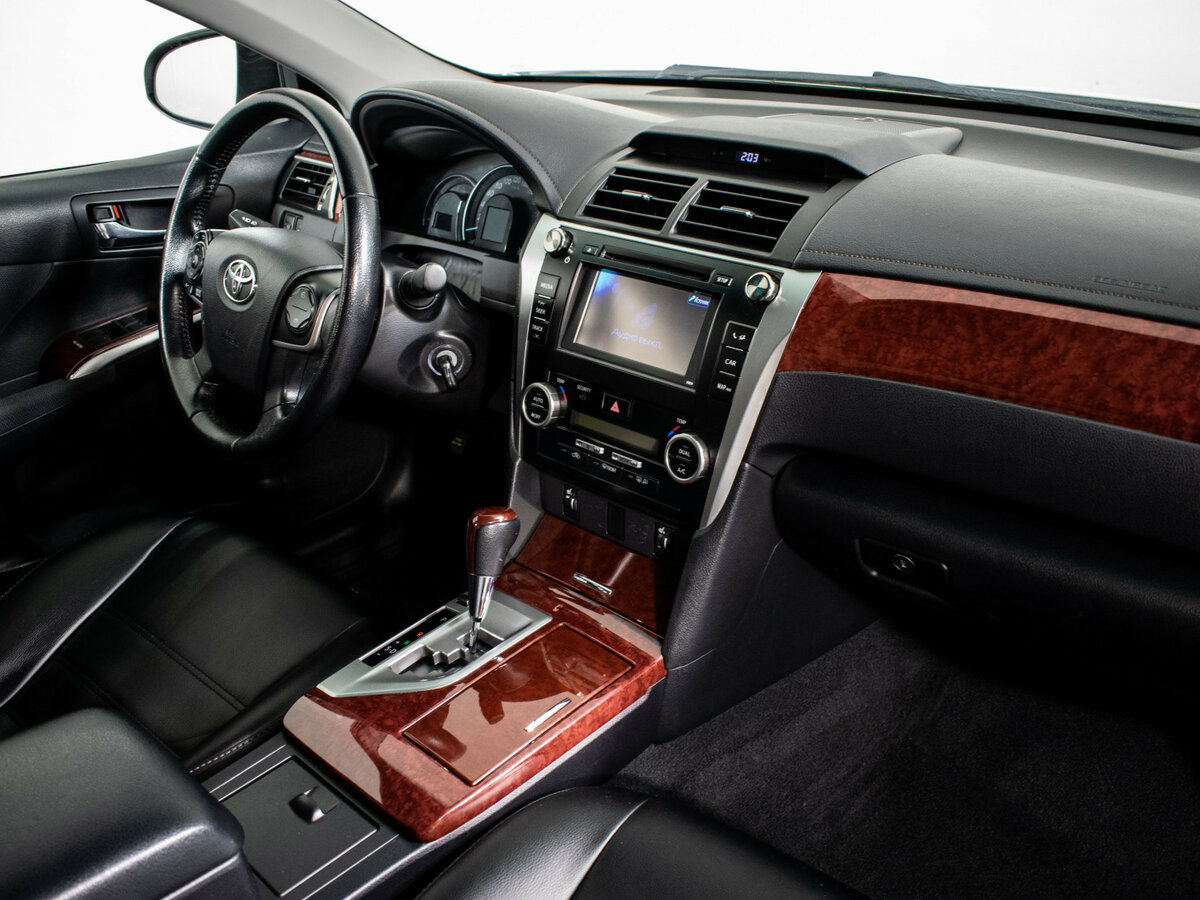 Toyota Camry VII (XV50), 2014 Фото №8