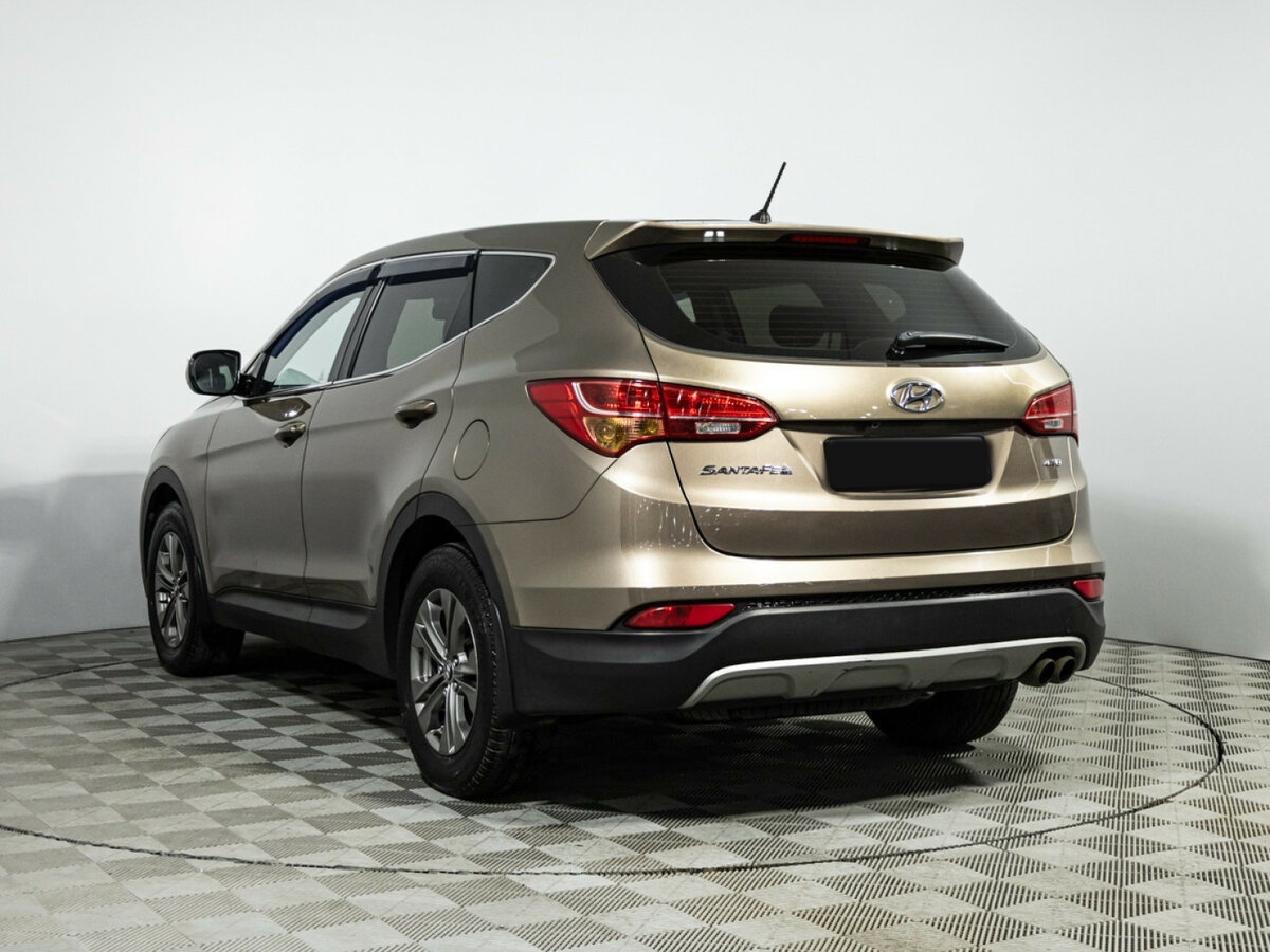 Hyundai Santa Fe III, 2013 Фото №6