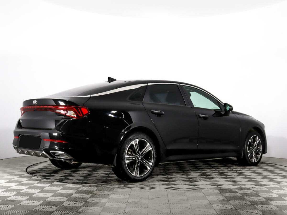 Kia K5, 2020 Фото №5