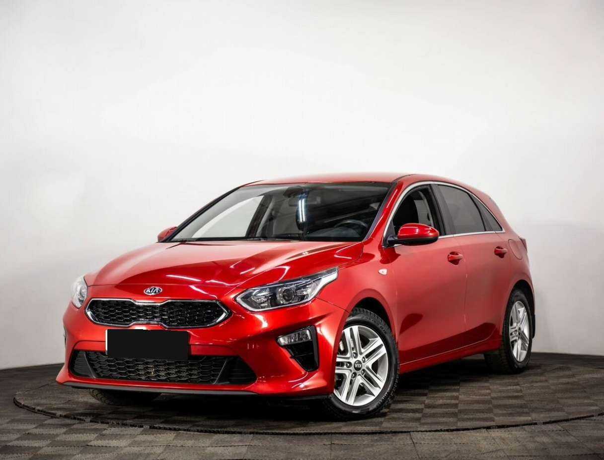Kia Ceed, 2019 Фото №1