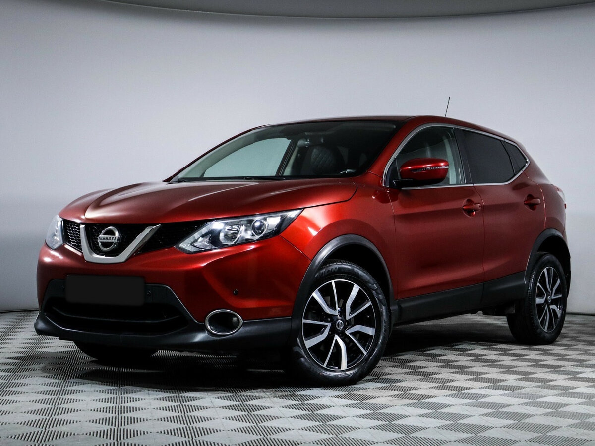 Nissan Qashqai II, 2016 Фото №1