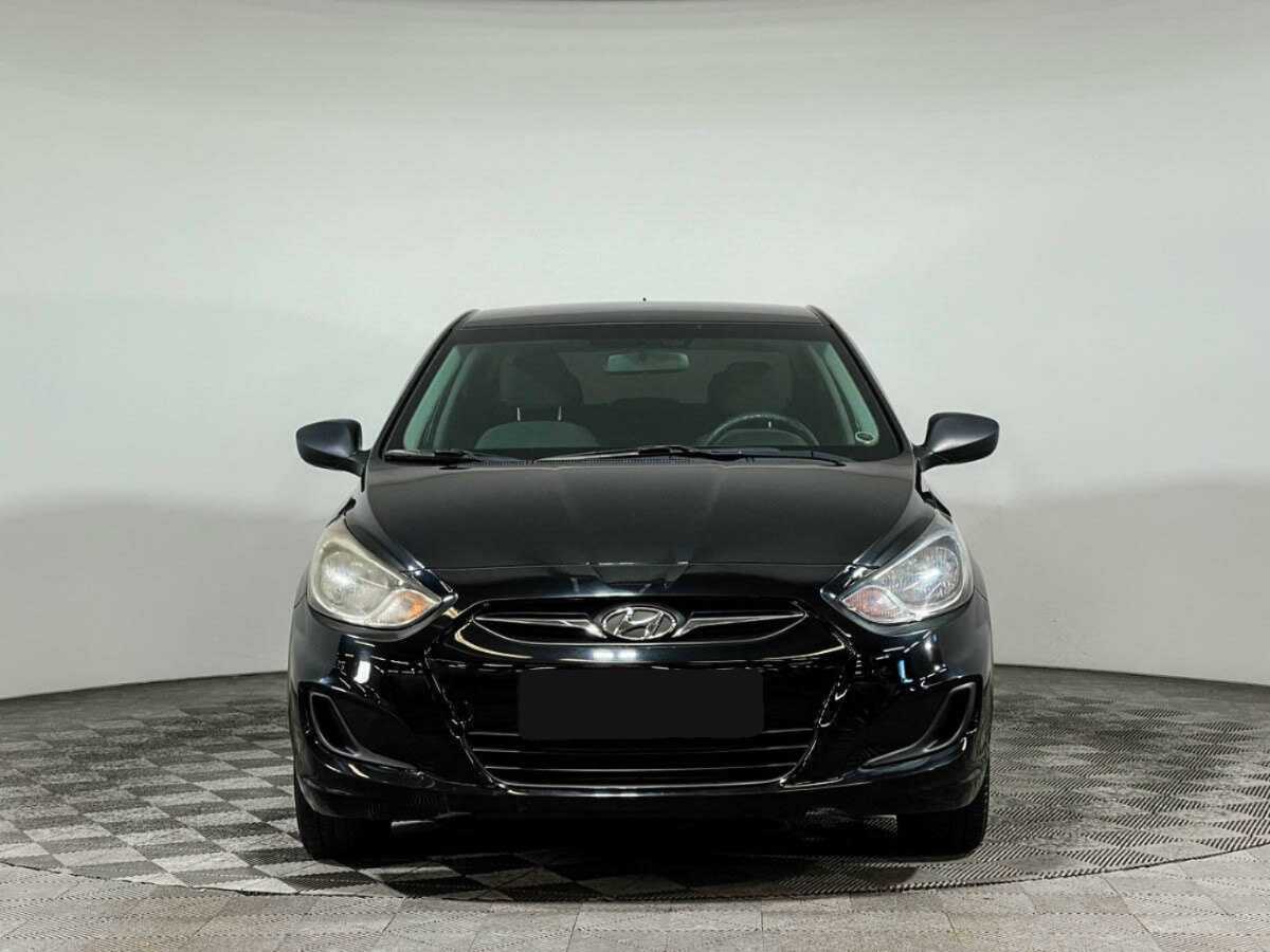 Hyundai Solaris, 2012 Фото №2