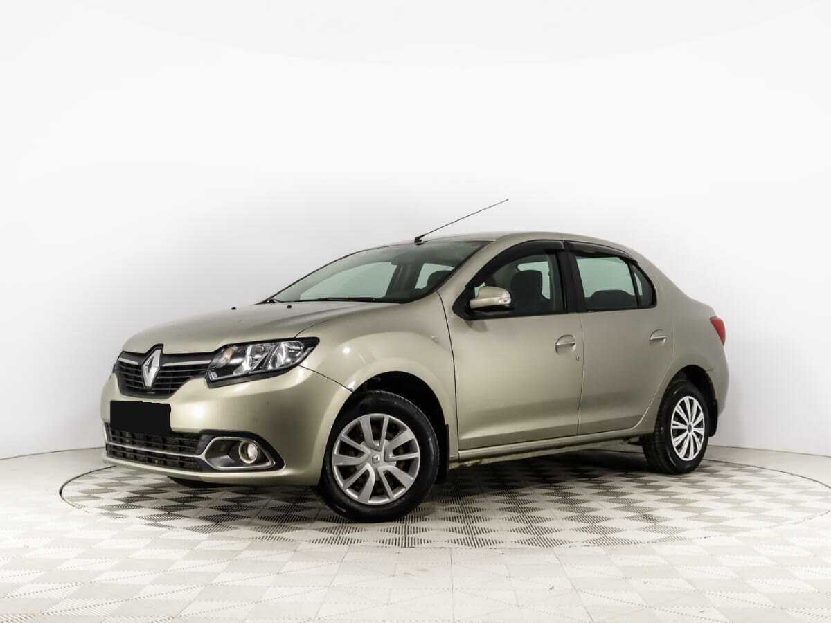 Renault Logan, 2014 Фото №1