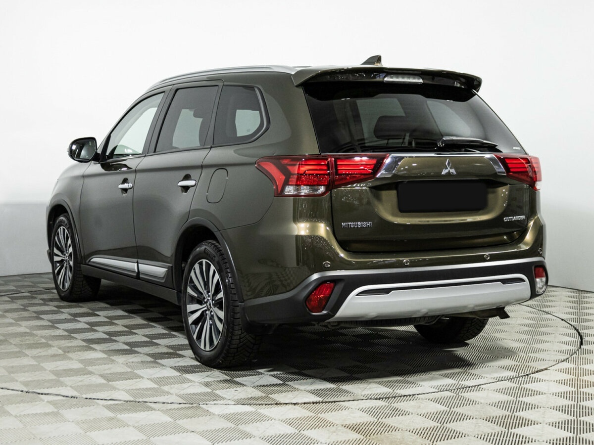 Mitsubishi Outlander III Рестайлинг 3, 2020 Фото №6