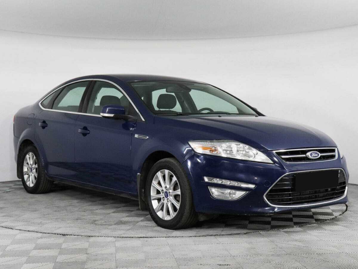 Ford Mondeo, 2012 Фото №2
