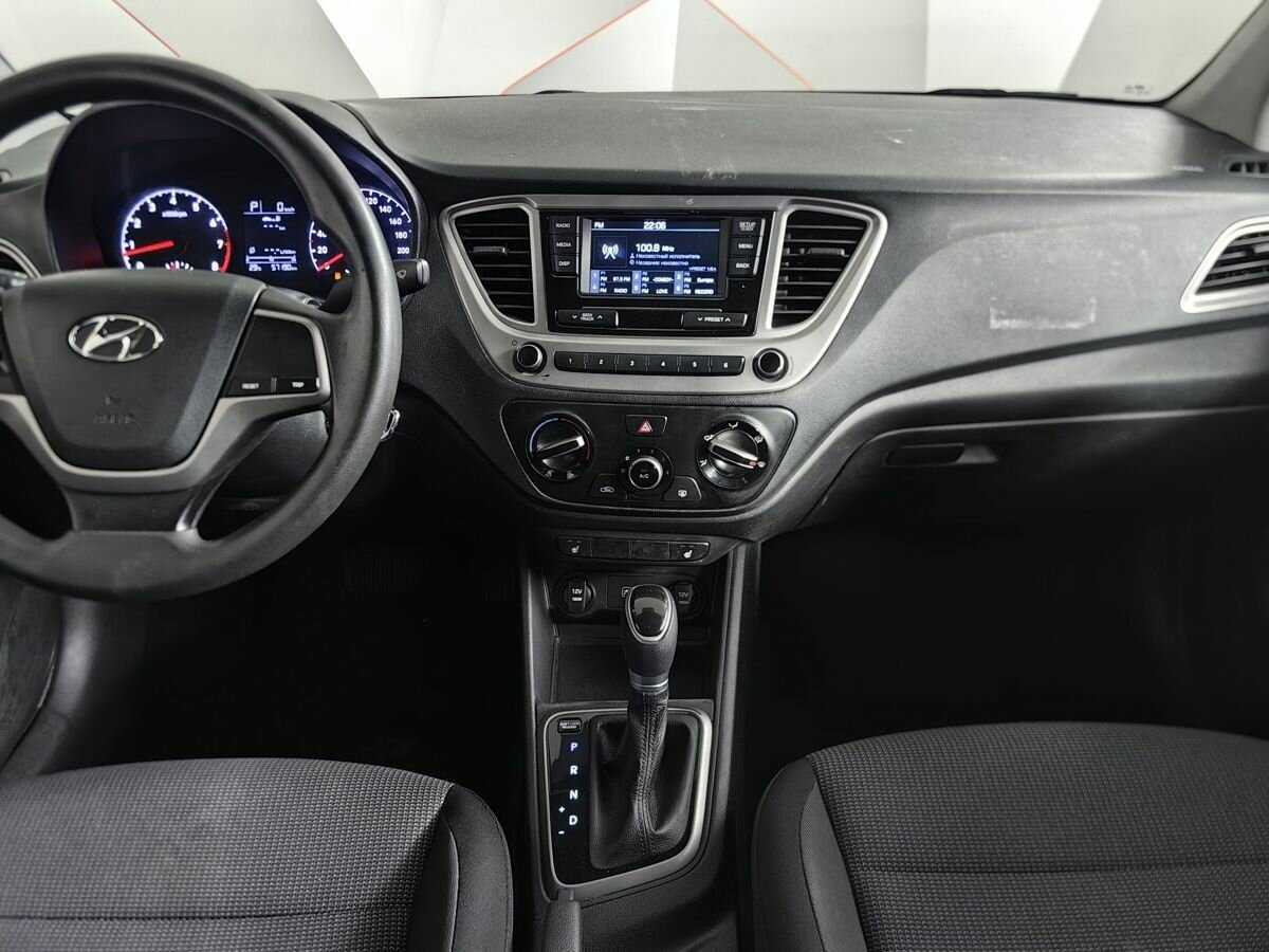 Hyundai Solaris, 2019 Фото №10