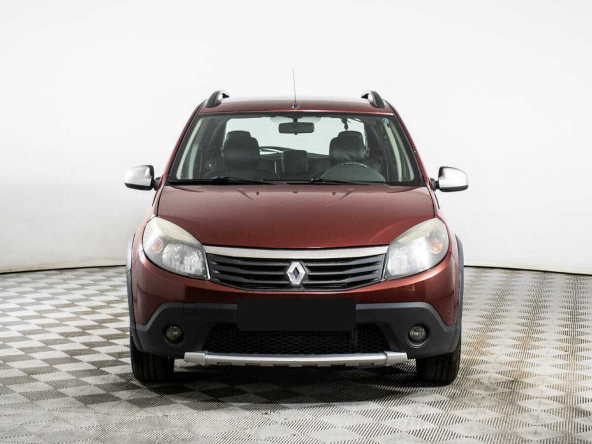 Renault Sandero, 2012 Фото №2