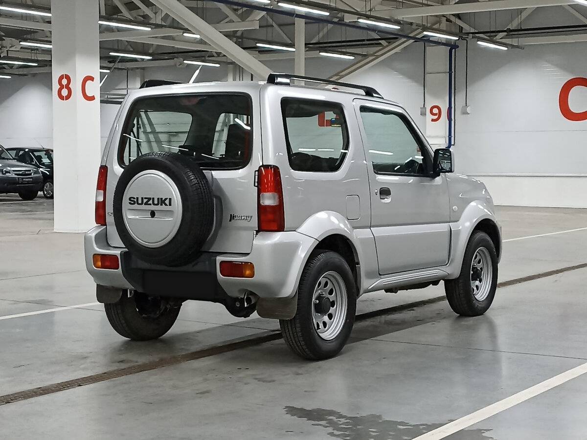 Suzuki Jimny, 2013 Фото №5