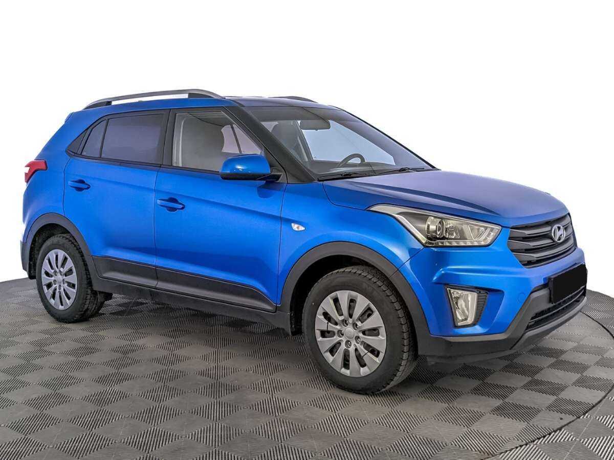 Hyundai Creta, 2019 Фото №3