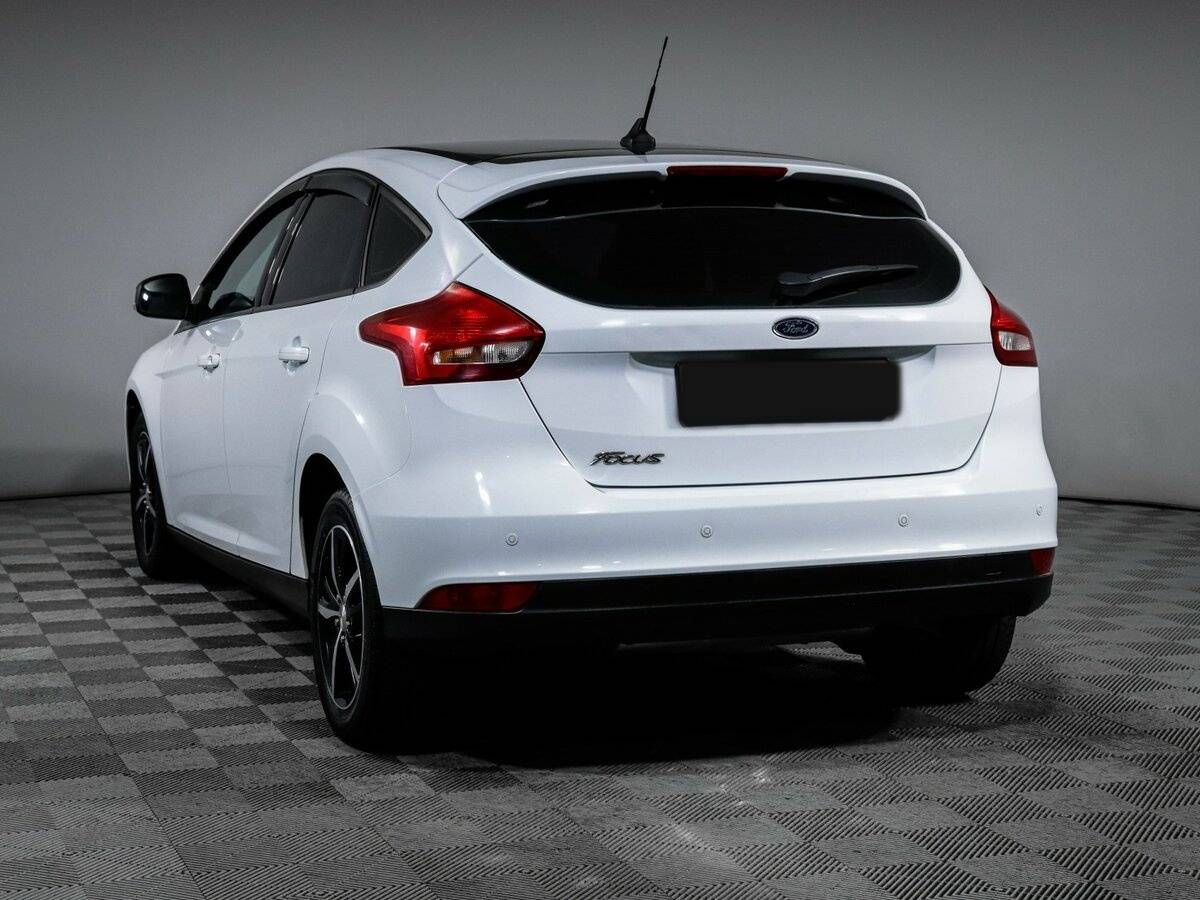Ford Focus III Рестайлинг, 2017 Фото №6
