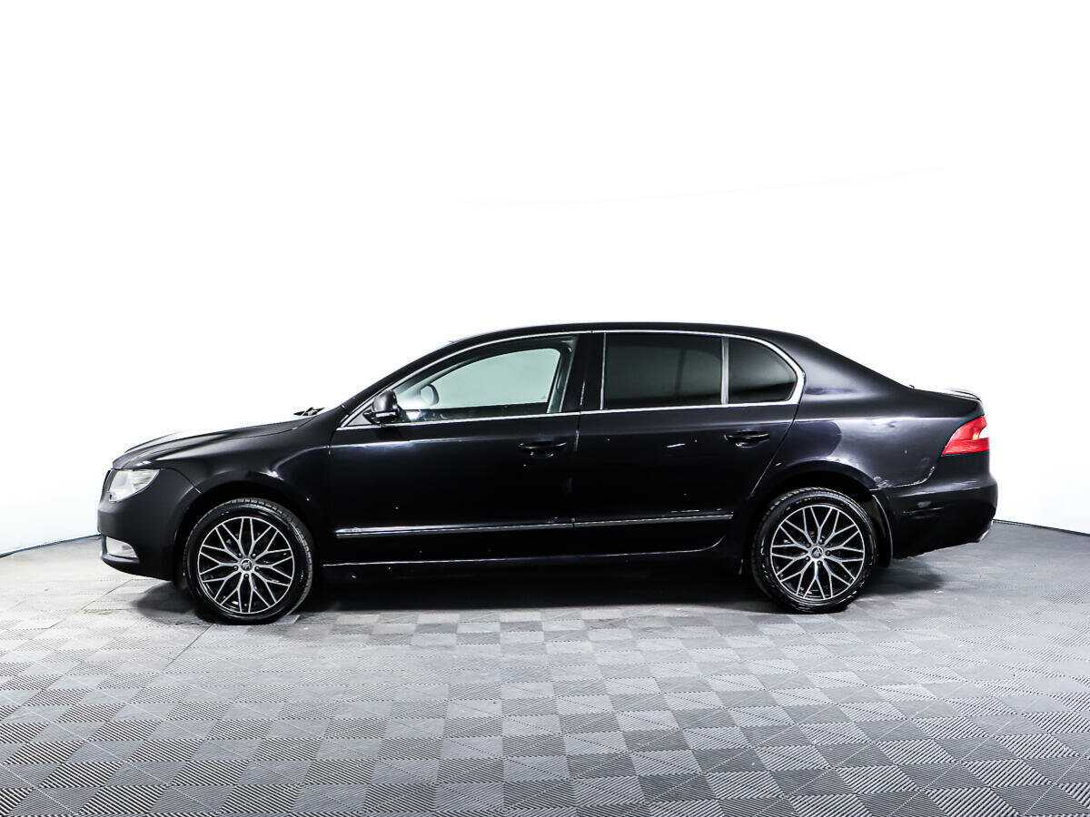 Skoda Superb, 2012 Фото №8
