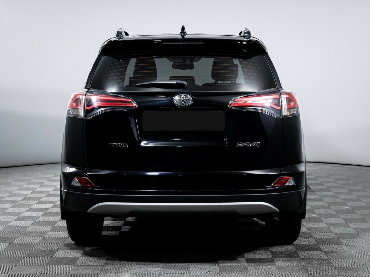 Toyota RAV4 IV (XA40) Рестайлинг, 2019 Фото №6